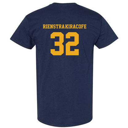 Kent State - NCAA Baseball : Micah Rienstra-Kiracofe - Fashion Shersey T-Shirt-1