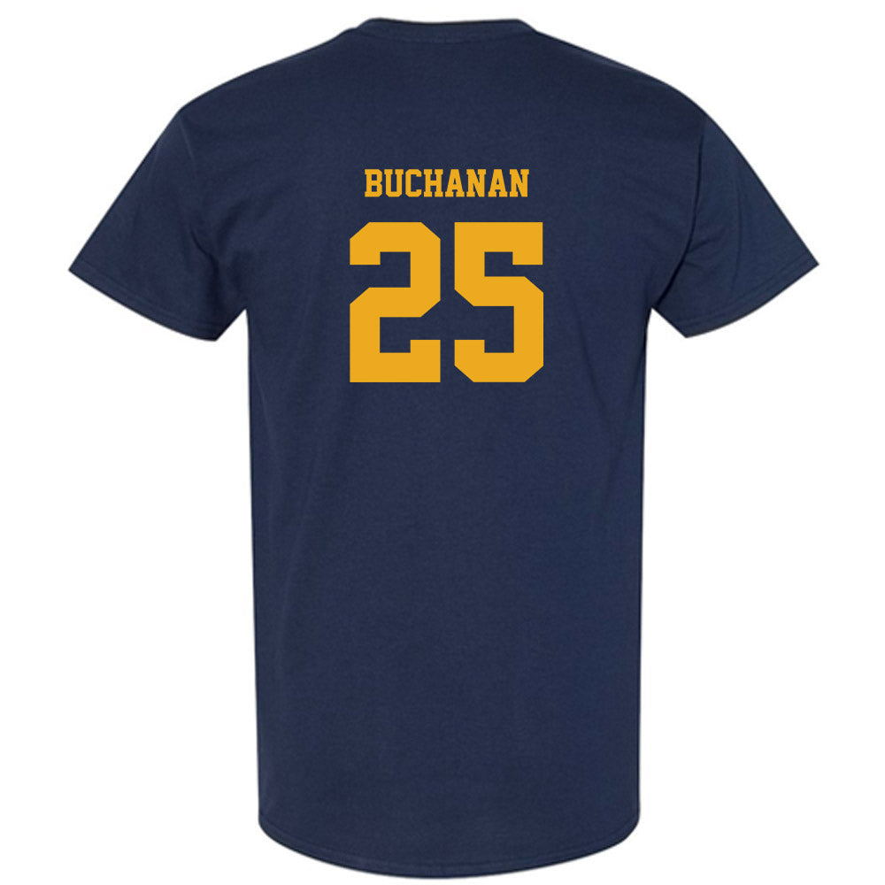 Kent State - NCAA Football : Martell Buchanan - Fashion Shersey T-Shirt-1