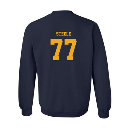 Kent State - NCAA Football : Rico Steele - Fashion Shersey Crewneck Sweatshirt-1