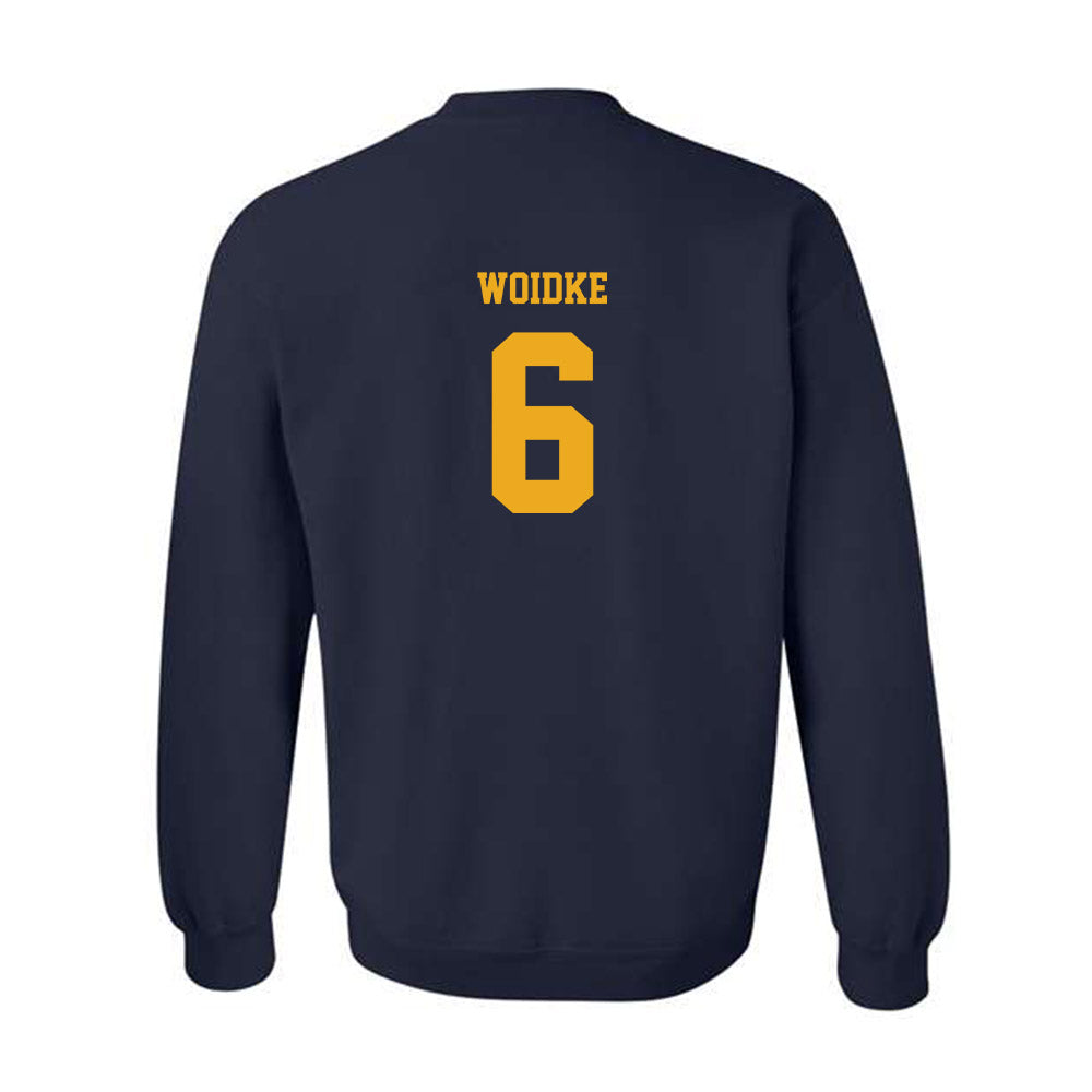 Kent State - NCAA Men's Basketball : Quinn Woidke - Fashion Shersey Crewneck Sweatshirt-1