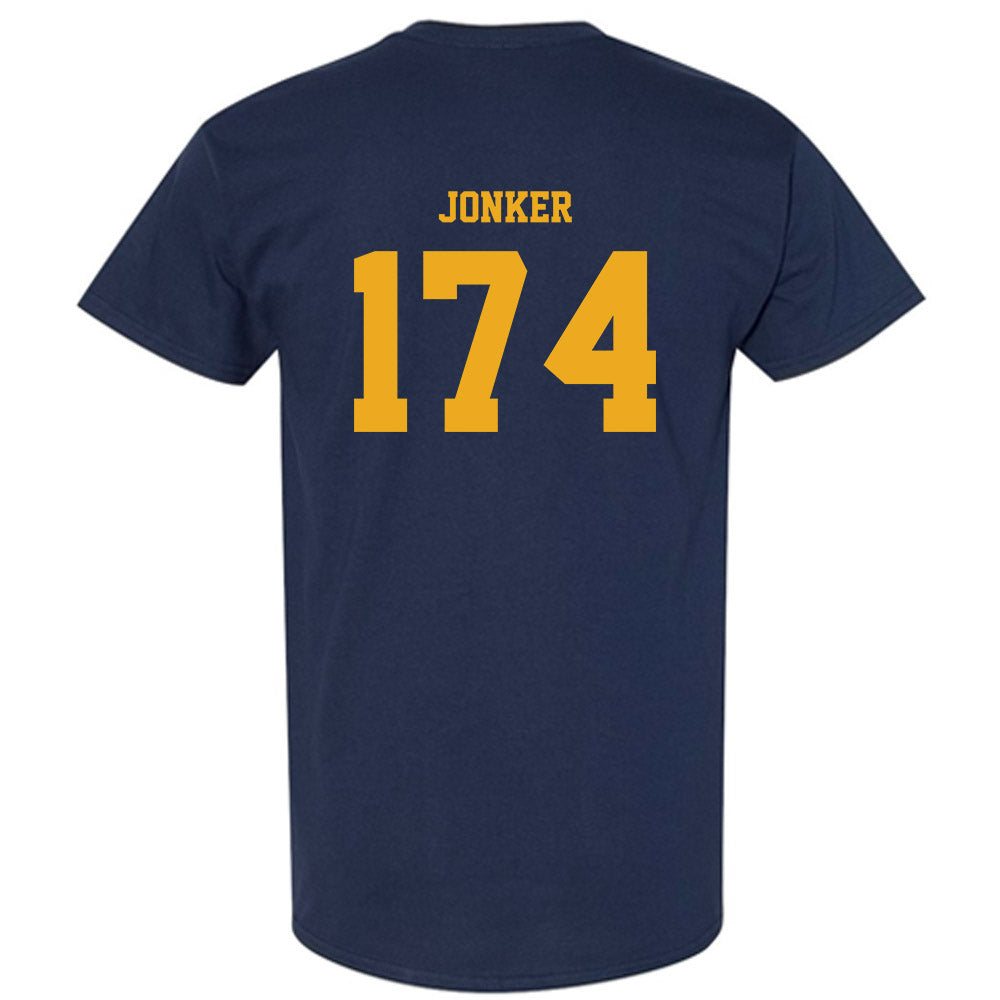Kent State - NCAA Wrestling : Jake Jonker - Fashion Shersey T-Shirt-1