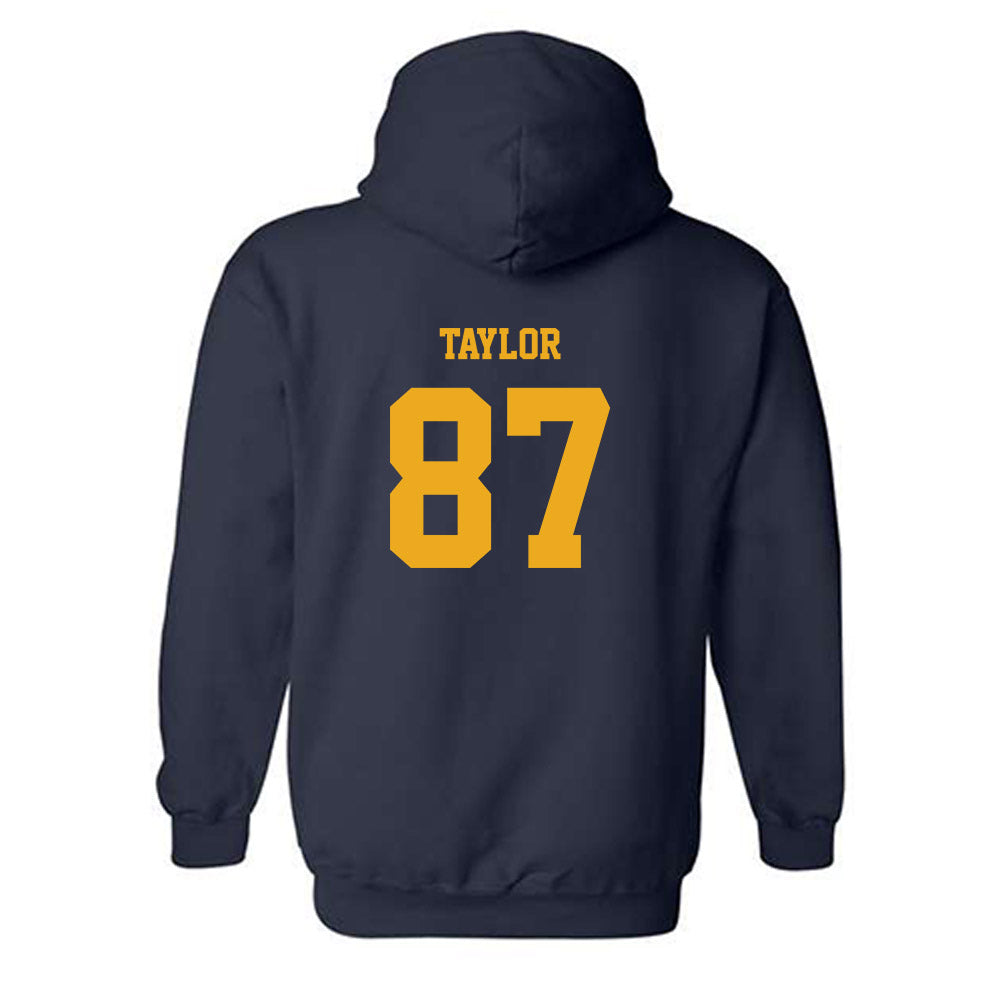 Kent State - NCAA Football : Dakota Taylor - Fashion Shersey Hooded Sweatshirt-1