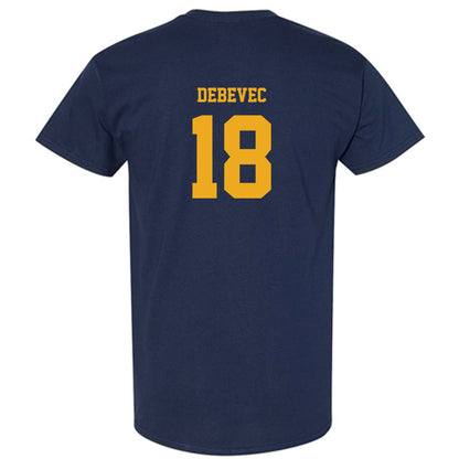 Kent State - NCAA Women's Volleyball : Abbey Debevec - Fashion Shersey T-Shirt-1