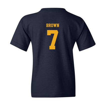 Kent State - NCAA Women's Volleyball : Mercedez Brown - Fashion Shersey Youth T-Shirt-1