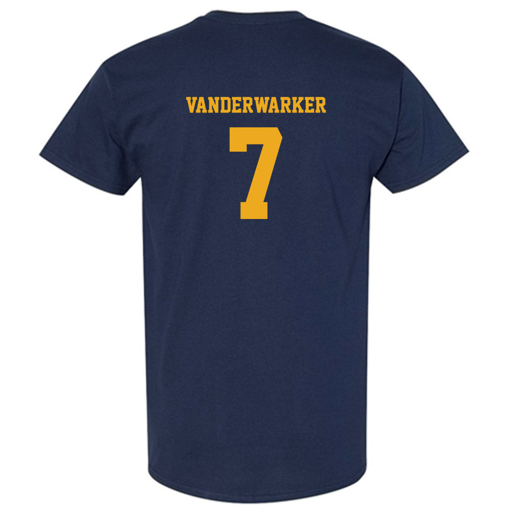Kent State - NCAA Men's Basketball : Landon Vanderwarker - Fashion Shersey T-Shirt-1