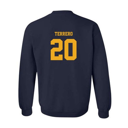 Kent State - NCAA Football : Rafael Terrero - Fashion Shersey Crewneck Sweatshirt-1