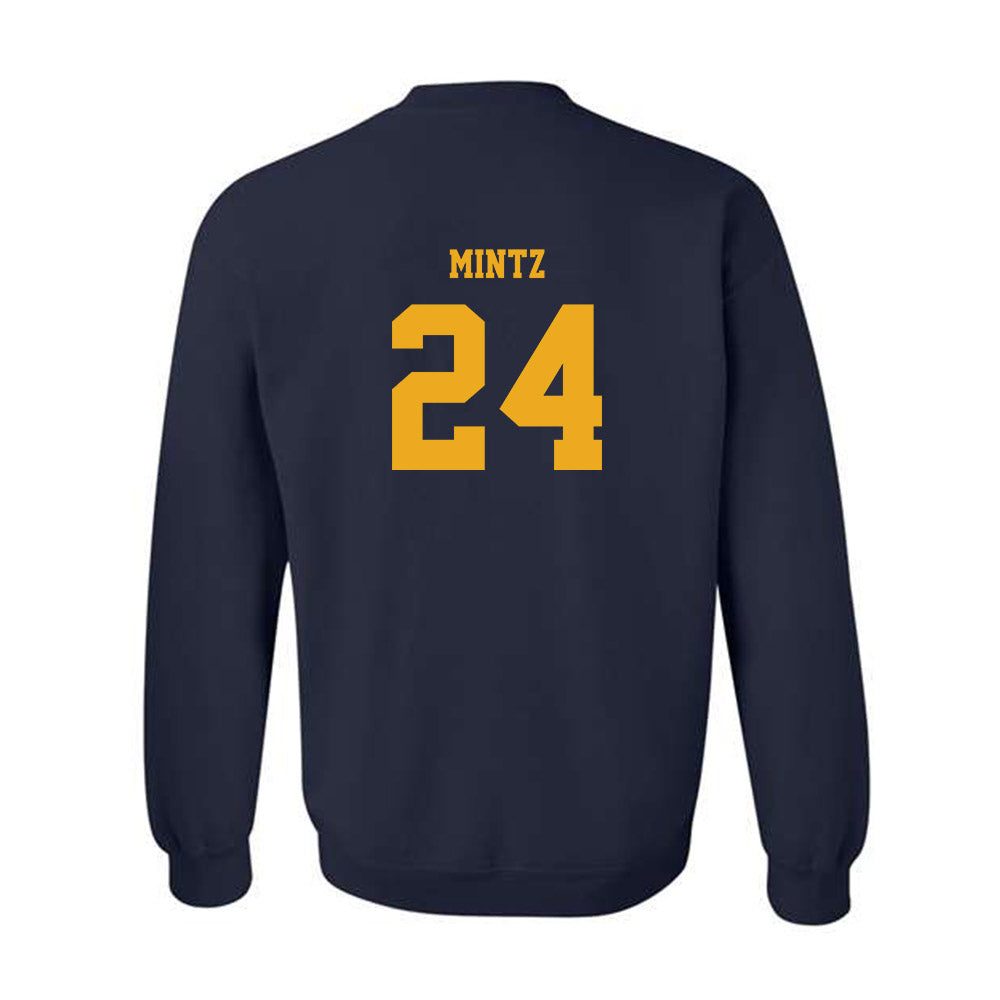 Kent State - NCAA Football : Tanner Mintz - Fashion Shersey Crewneck Sweatshirt-1