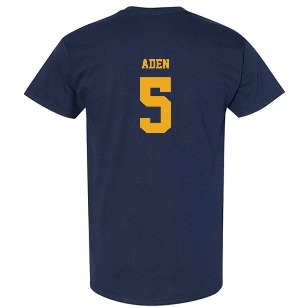 Kent State - NCAA Football : Thomas Aden - Fashion Shersey T-Shirt-1