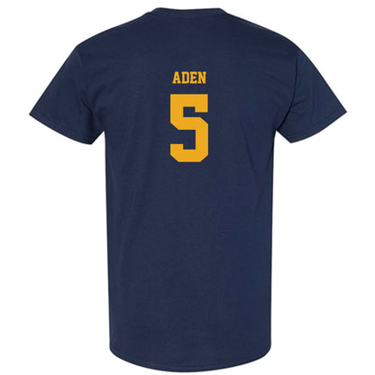 Kent State - NCAA Football : Thomas Aden - Fashion Shersey T-Shirt-1