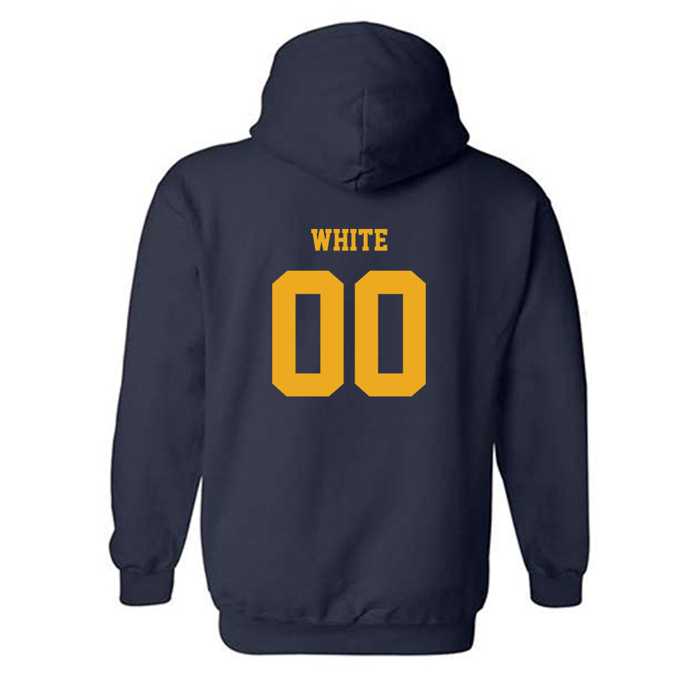 Kent State - NCAA Football : Brandon White - Fashion Shersey Hooded Sweatshirt-1