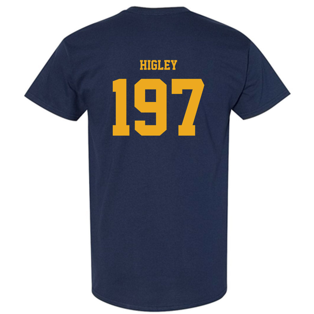 Kent State - NCAA Wrestling : Mason Higley - Fashion Shersey T-Shirt-1