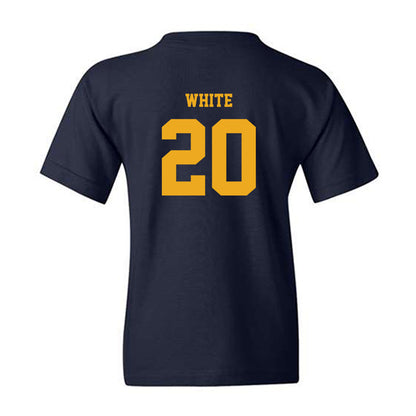 Kent State - NCAA Women's Lacrosse : Bella White - Fashion Shersey Youth T-Shirt-1