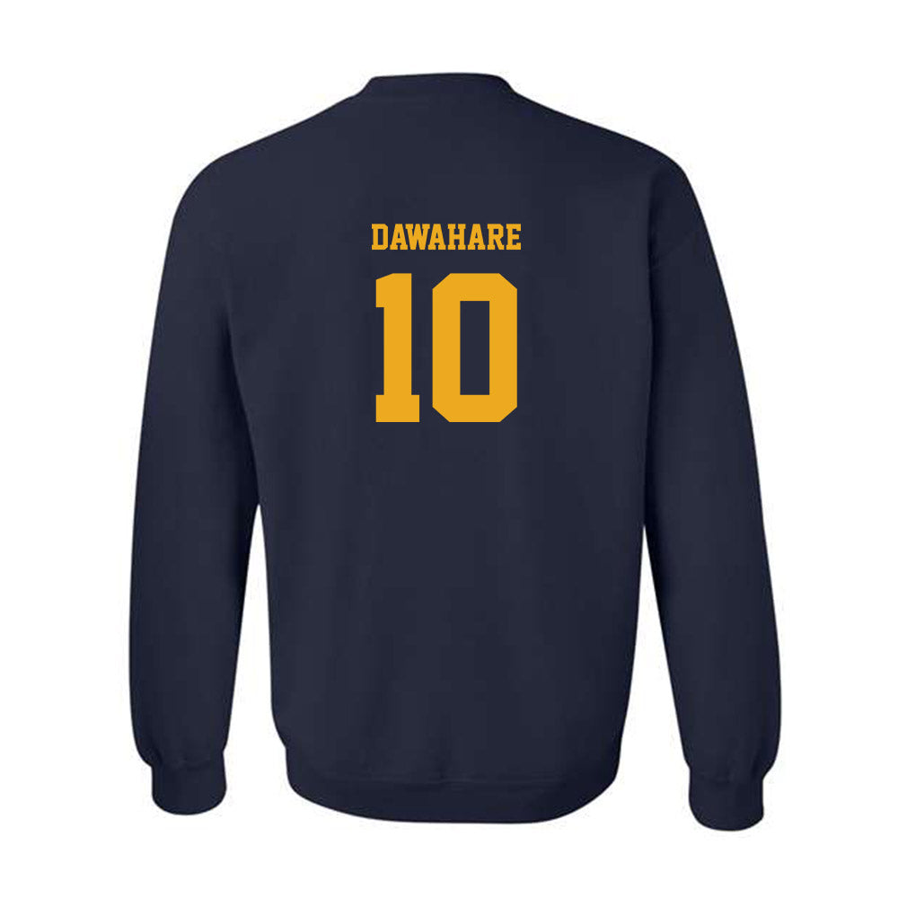 Kent State - NCAA Football : Hayden Dawahare - Fashion Shersey Crewneck Sweatshirt-1