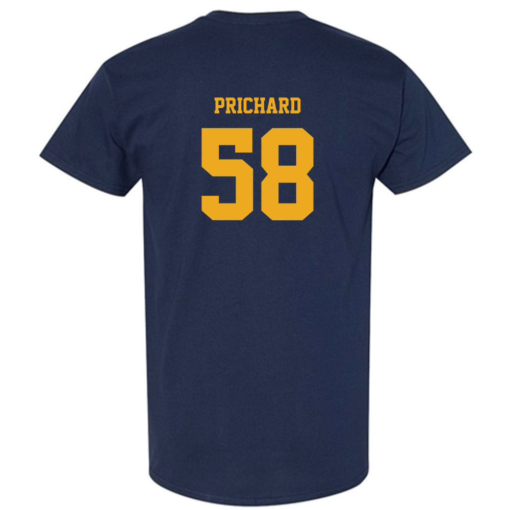 Kent State - NCAA Football : Colin Prichard - Fashion Shersey T-Shirt-1