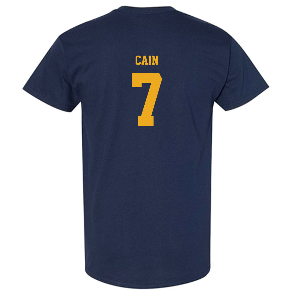 Kent State - NCAA Baseball : Ian Cain - Fashion Shersey T-Shirt-1