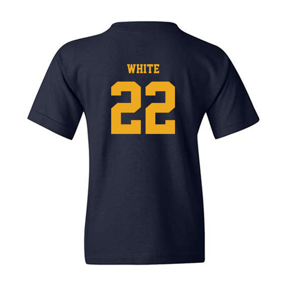 Kent State - NCAA Football : Brandon White - Fashion Shersey Youth T-Shirt-1