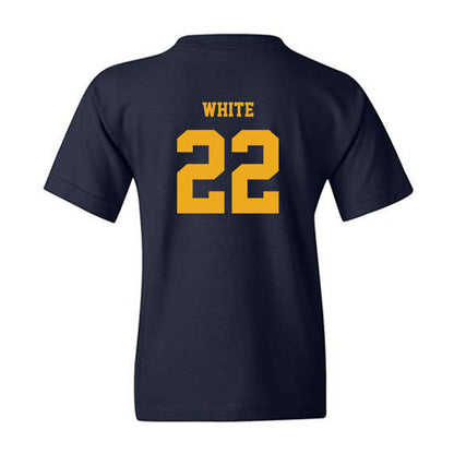 Kent State - NCAA Football : Brandon White - Fashion Shersey Youth T-Shirt-1