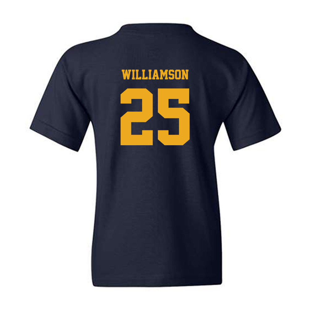 Kent State - NCAA Men's Basketball : Jahari Williamson - Fashion Shersey Youth T-Shirt-1
