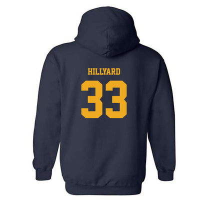 Kent State - NCAA Softball : Alena Hillyard - Fashion Shersey Hooded Sweatshirt-1