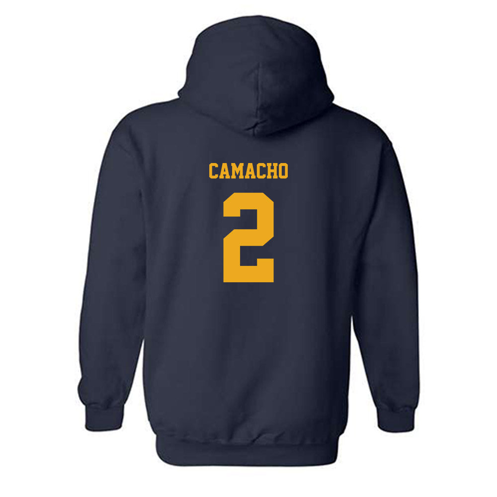 Kent State - NCAA Softball : Ciara Camacho - Fashion Shersey Hooded Sweatshirt-1