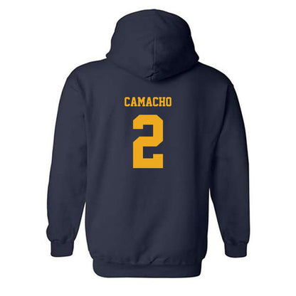 Kent State - NCAA Softball : Ciara Camacho - Fashion Shersey Hooded Sweatshirt-1