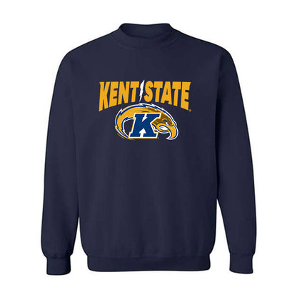 Kent State - NCAA Football : Max Gembus - Fashion Shersey Crewneck Sweatshirt-0