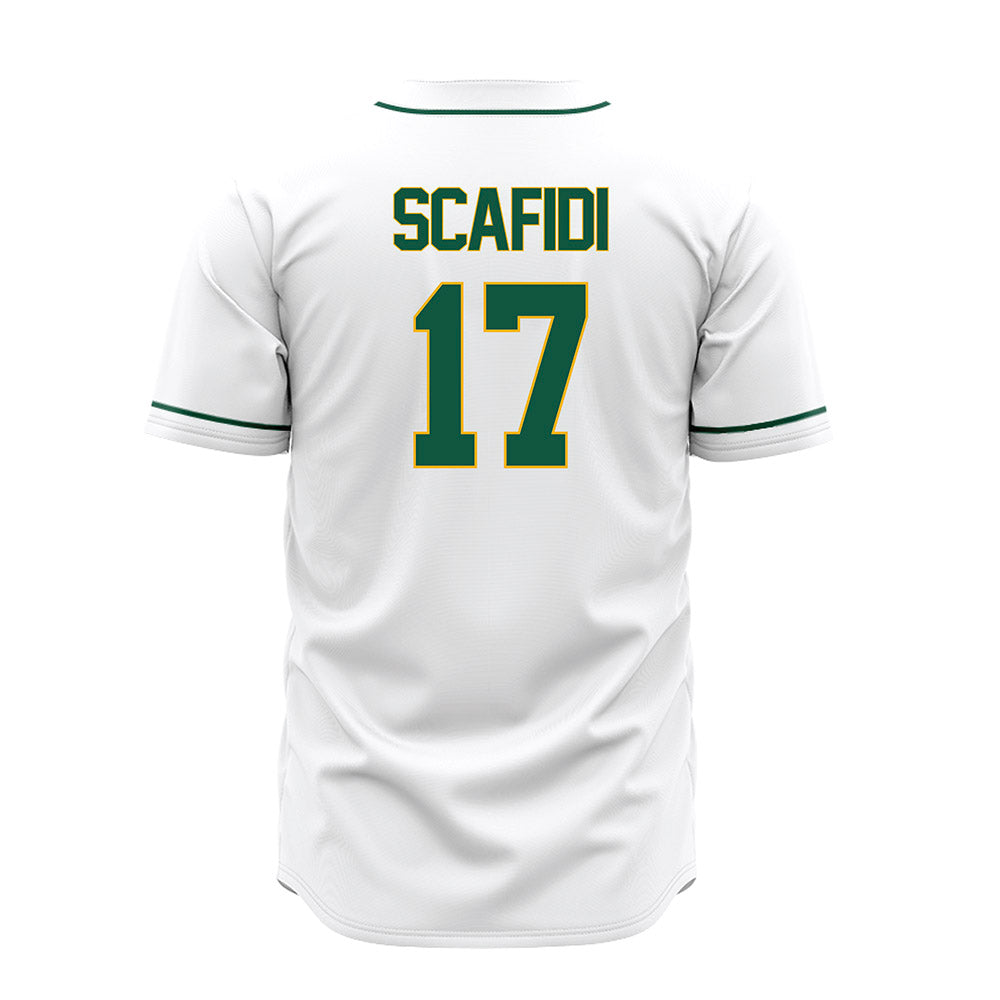 William & Mary - NCAA Baseball : Witt Scafidi - White Jersey-1