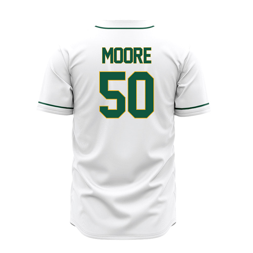 William & Mary - NCAA Baseball : Blake Moore - White Jersey-1