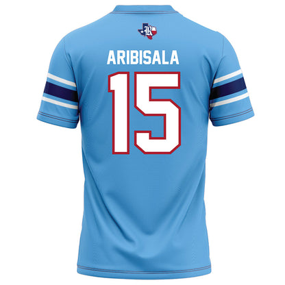 Rice - NCAA Football : Matthew Aribisala - Light Blue Football Jersey-1