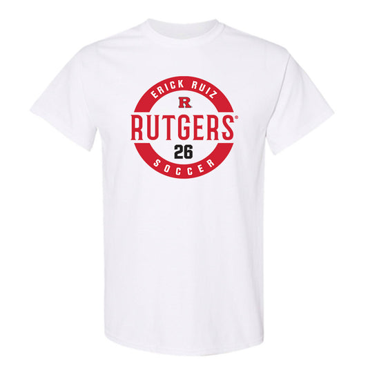Rutgers - NCAA Men's Soccer : Erick Ruiz - Classic Fashion Shersey T-Shirt-0