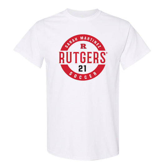 Rutgers - NCAA Women's Soccer : Sarah Martinez - Classic Fashion Shersey T-Shirt-0
