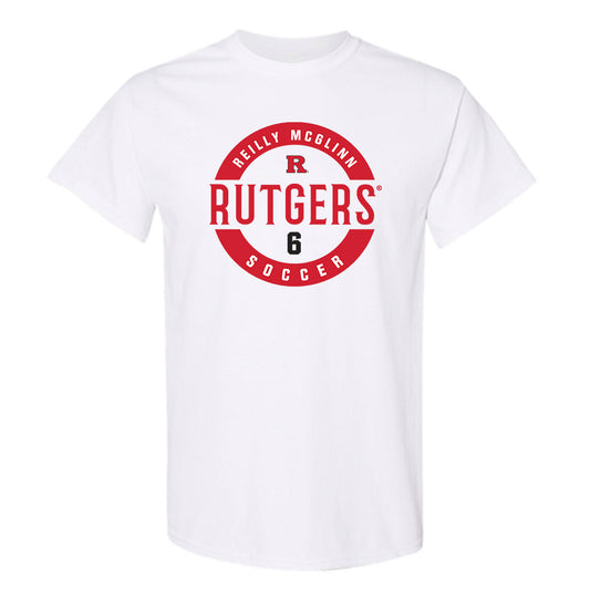 Rutgers - NCAA Women's Soccer : Reilly McGlinn - Classic Fashion Shersey T-Shirt-0