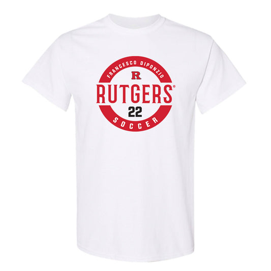 Rutgers - NCAA Men's Soccer : Francesco Diponzio - Classic Fashion Shersey T-Shirt-0