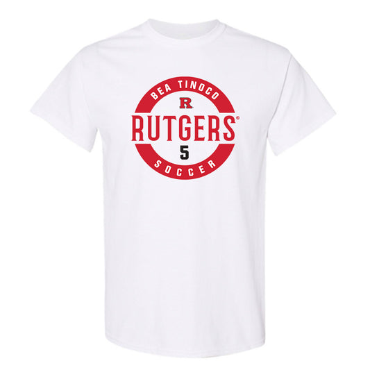 Rutgers - NCAA Women's Soccer : Bea Tinoco - Classic Fashion Shersey T-Shirt-0