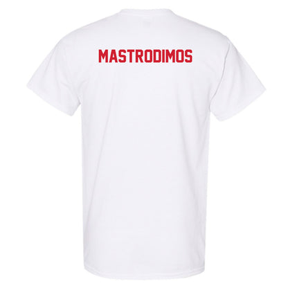 Rutgers - NCAA Men's Soccer : Zachary Mastrodimos - Replica Shersey T-Shirt-1