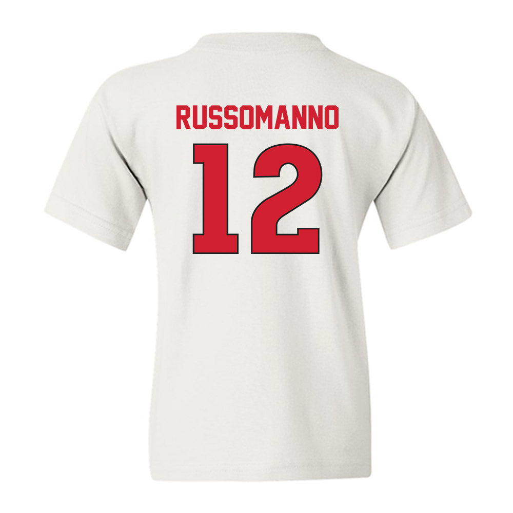 Rutgers - NCAA Women's Soccer : Olivia Russomanno - Replica Shersey Youth T-Shirt-1