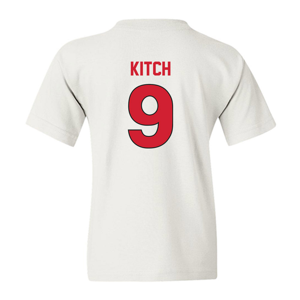 Rutgers - NCAA Men's Soccer : Andrew Kitch - Replica Shersey Youth T-Shirt-1