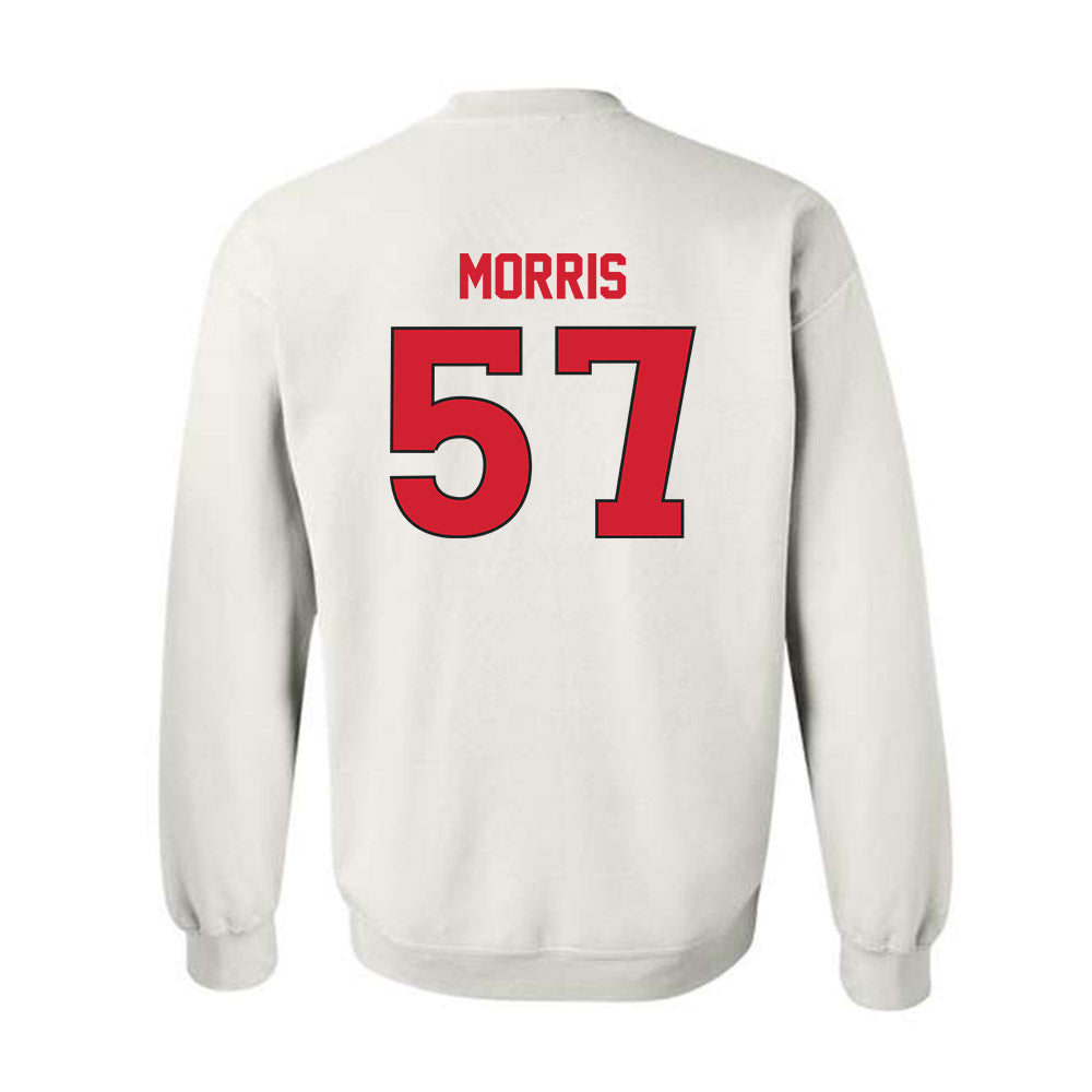 Rutgers - NCAA Women's Soccer : Riley Morris - Replica Shersey Crewneck Sweatshirt-1
