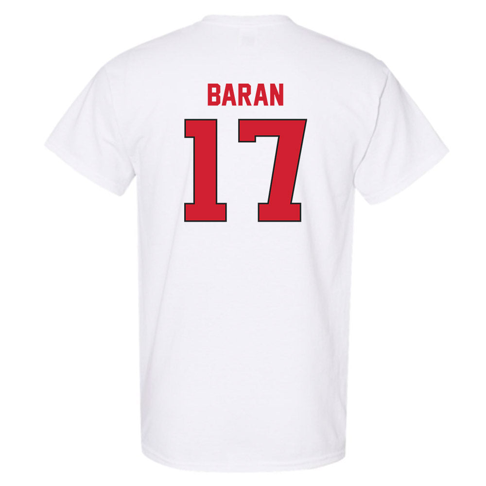 Rutgers - NCAA Women's Soccer : Ashley Baran - Replica Shersey T-Shirt-1