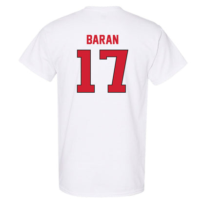 Rutgers - NCAA Women's Soccer : Ashley Baran - Replica Shersey T-Shirt-1