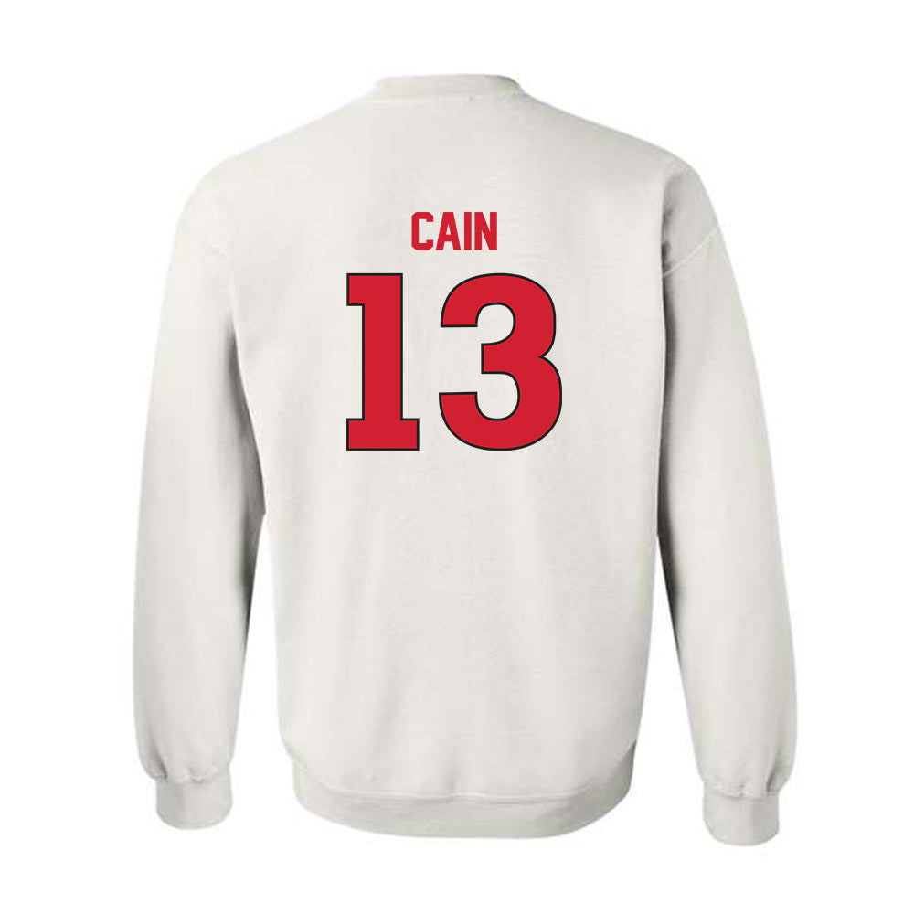 Rutgers - NCAA Women's Soccer : Audrey Cain - Replica Shersey Crewneck Sweatshirt