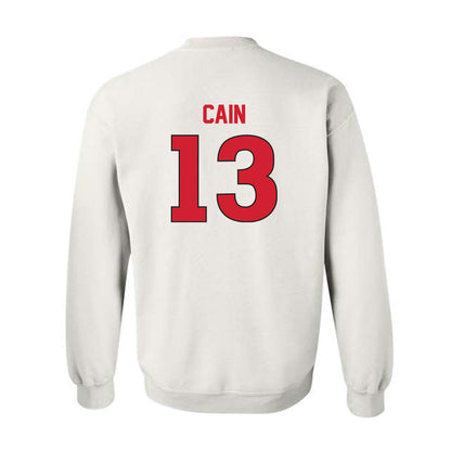 Rutgers - NCAA Women's Soccer : Audrey Cain - Replica Shersey Crewneck Sweatshirt