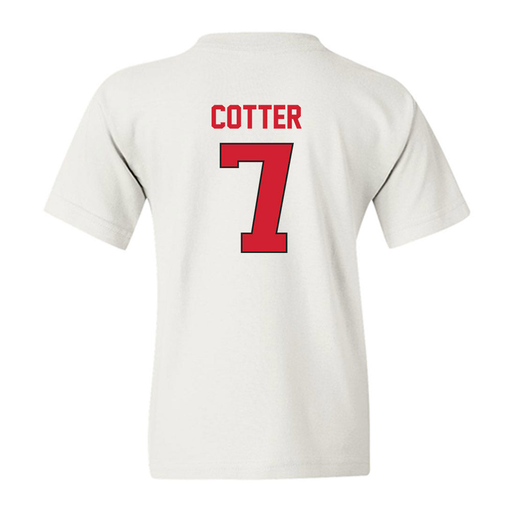 Rutgers - NCAA Women's Soccer : Kennedi Cotter - Replica Shersey Youth T-Shirt-1