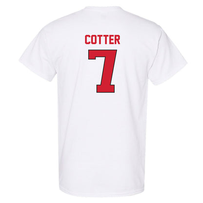 Rutgers - NCAA Women's Soccer : Kennedi Cotter - Replica Shersey T-Shirt-1