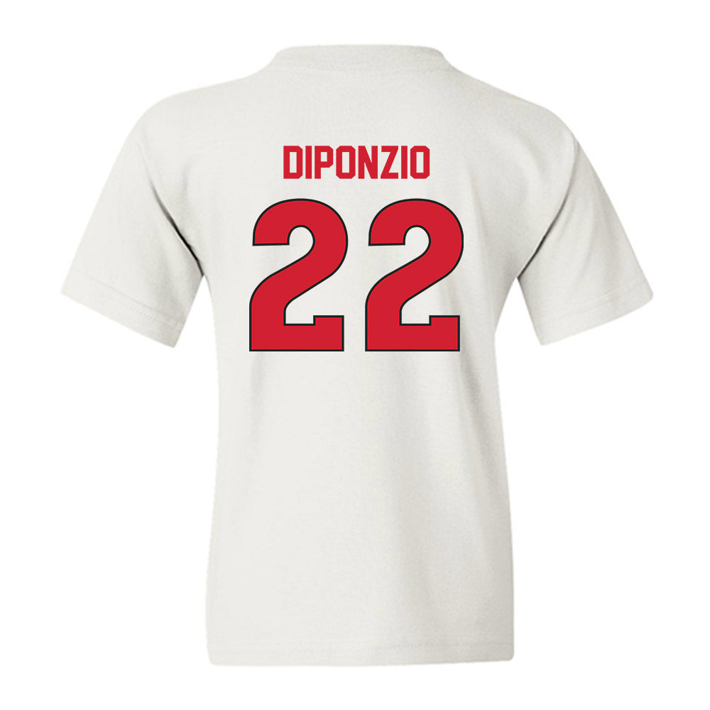 Rutgers - NCAA Men's Soccer : Francesco Diponzio - Replica Shersey Youth T-Shirt-1