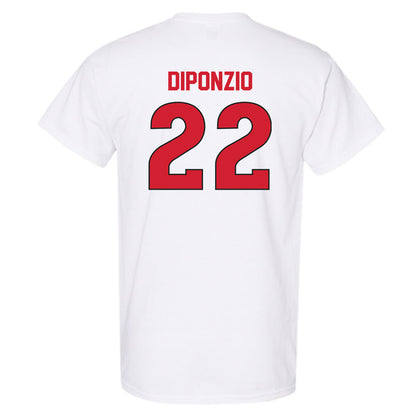 Rutgers - NCAA Men's Soccer : Francesco Diponzio - Replica Shersey T-Shirt-1