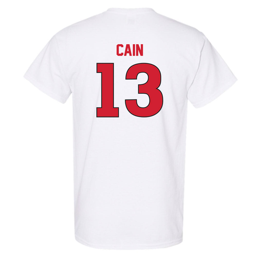 Rutgers - NCAA Women's Soccer : Audrey Cain - Replica Shersey T-Shirt