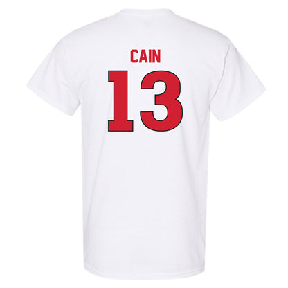 Rutgers - NCAA Women's Soccer : Audrey Cain - Replica Shersey T-Shirt