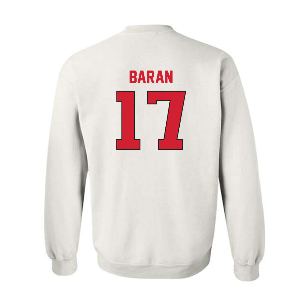 Rutgers - NCAA Women's Soccer : Ashley Baran - Replica Shersey Crewneck Sweatshirt-1