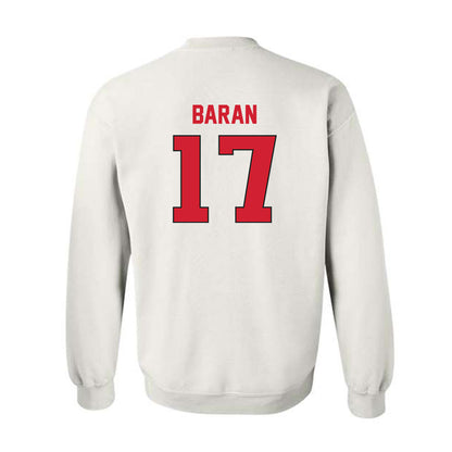 Rutgers - NCAA Women's Soccer : Ashley Baran - Replica Shersey Crewneck Sweatshirt-1